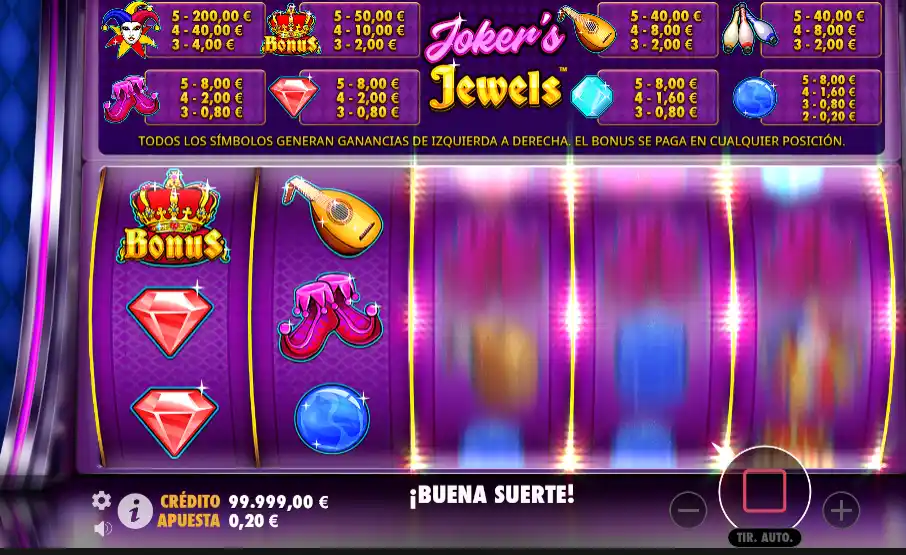 Truco para ganar Jokers Jewels